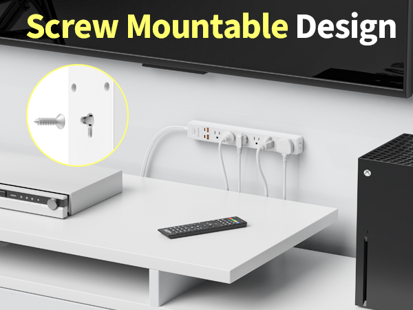 extension cord with multiple outlets