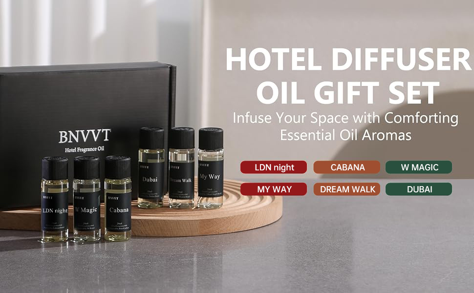 hotel collection diffuser oil my way