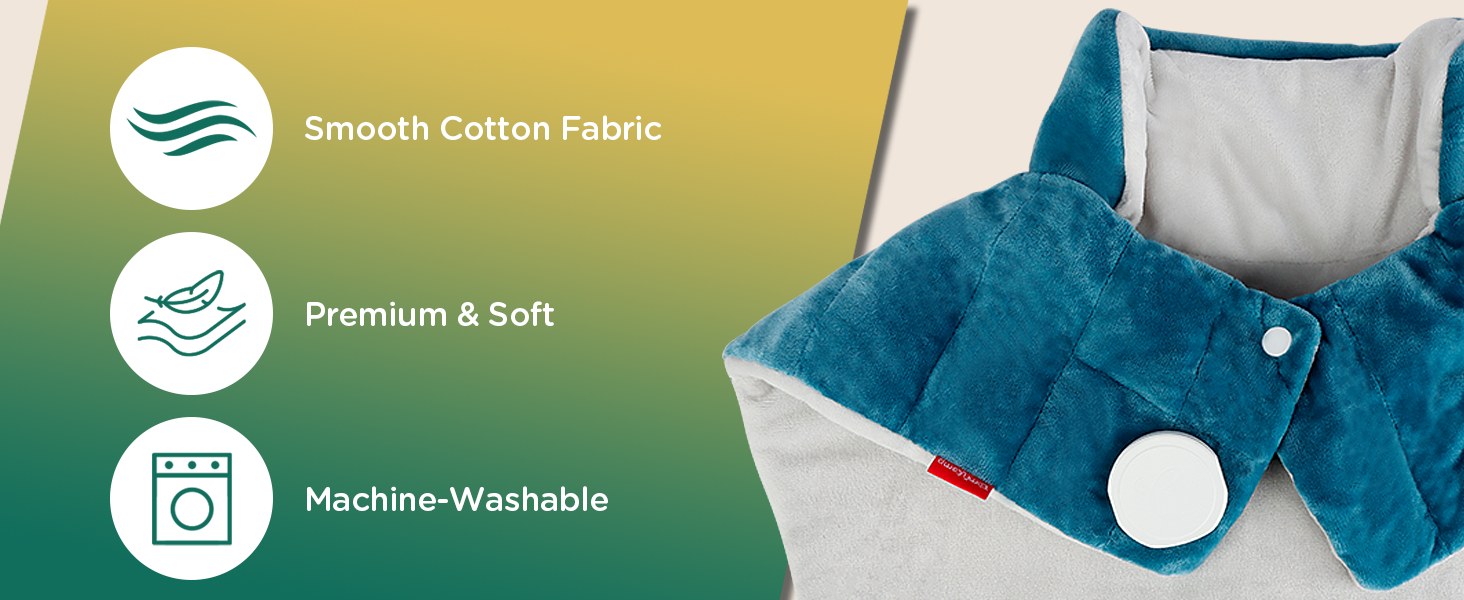 neck heating pad for neck pain
