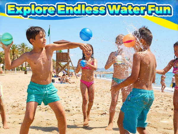 Reusable Water Balloons