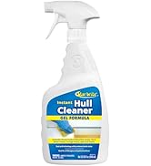 STAR BRITE Instant Hull Cleaner - 32 Oz Gel Spray - Easily Remove Stains, Scum Lines &amp; Grime on B...