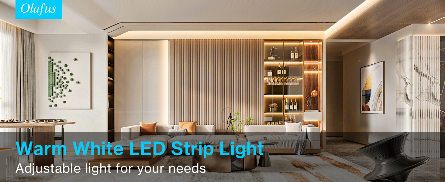 warm white led strip light