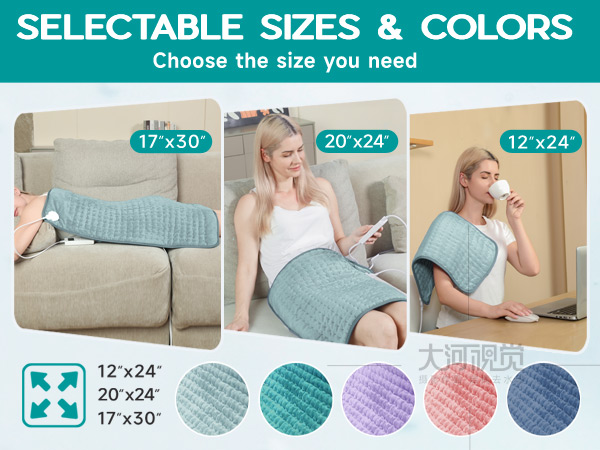 period heating pad for cramps