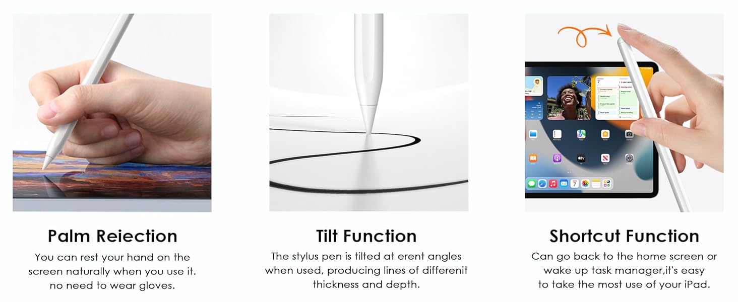 apple pencil magnetic charging