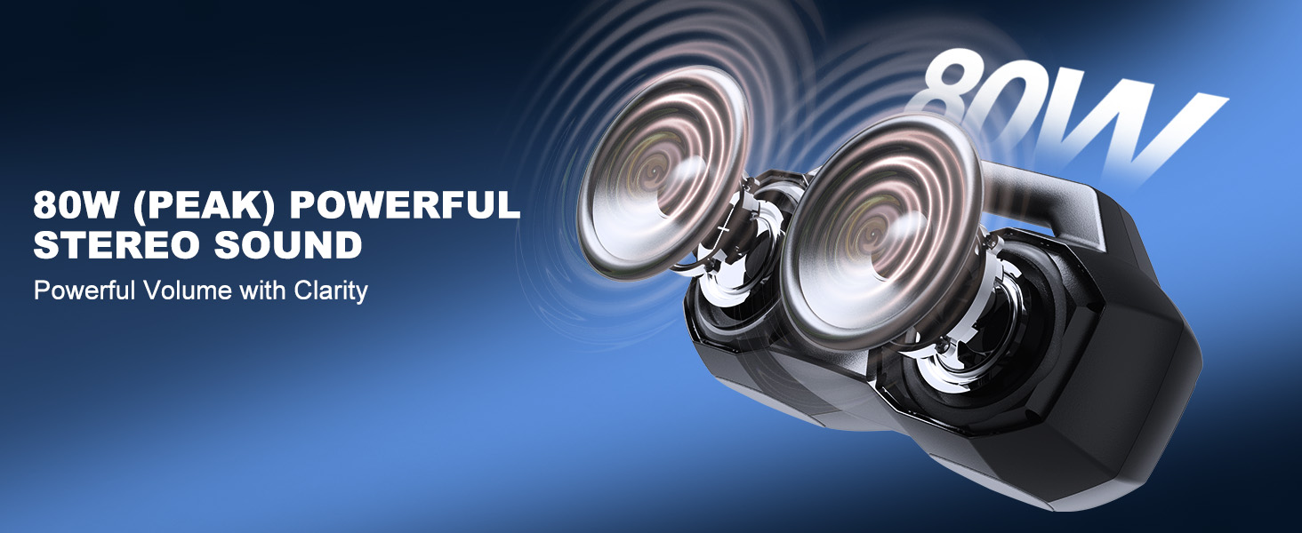 loud bluetooth speaker