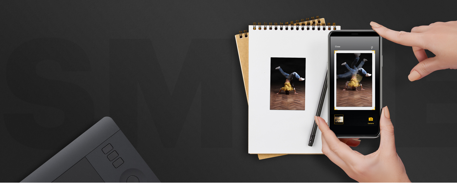 kodak smile printer app with notebook