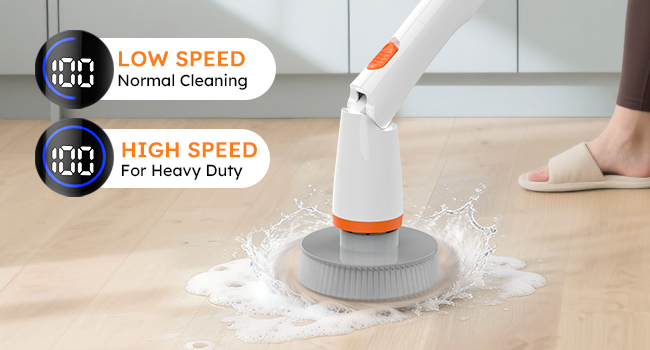 Electric Spin Scrubber