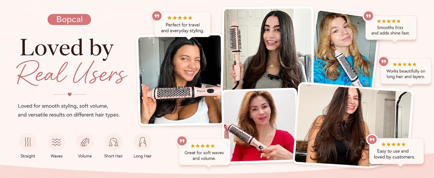 Pack Beauty with You-Perfect Hair,Every Destination