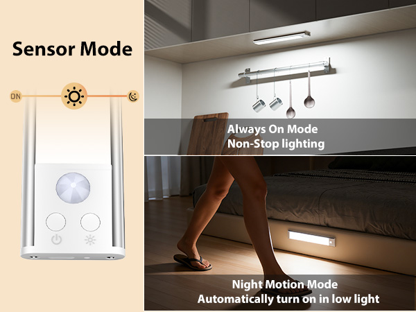 rechargeable closet light