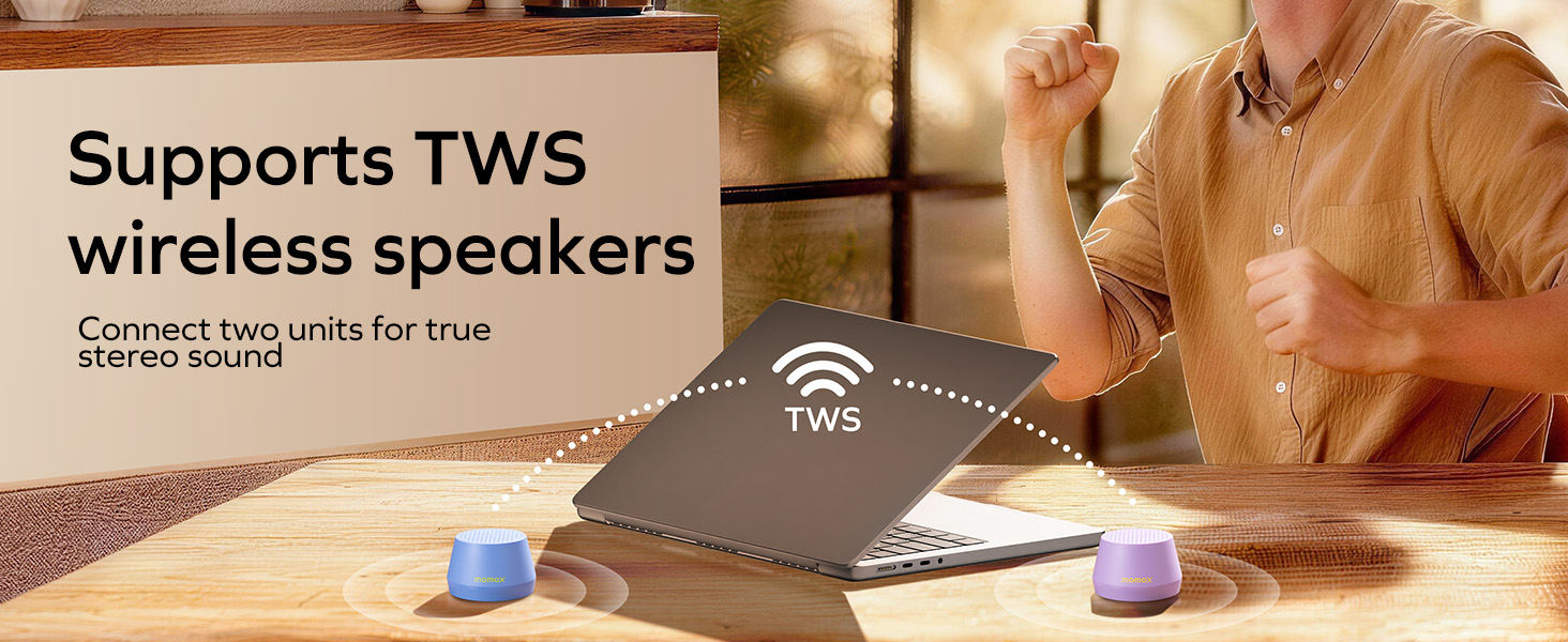 Mini Magnetic Wireless Speaker