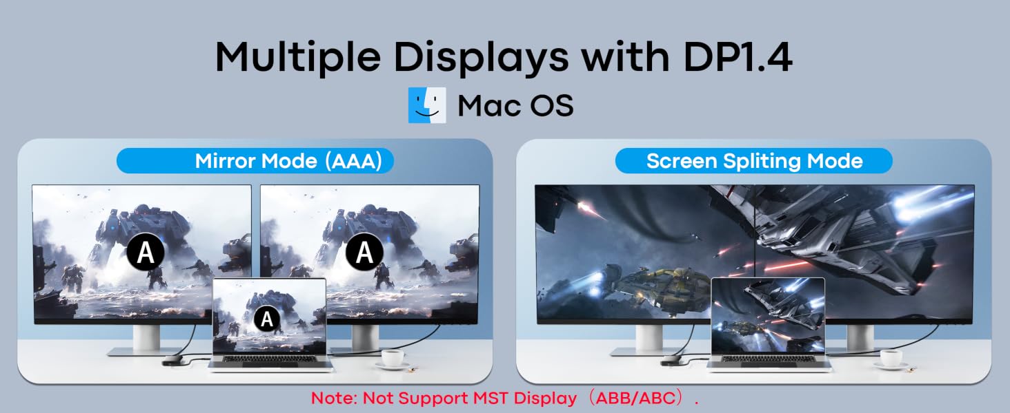 Window hdmi splitter extended display