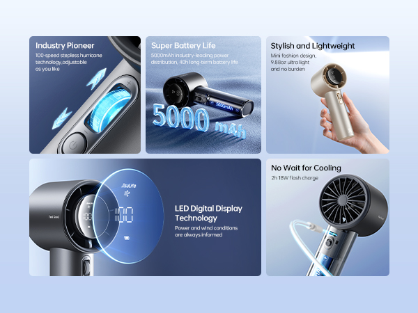 portable fan