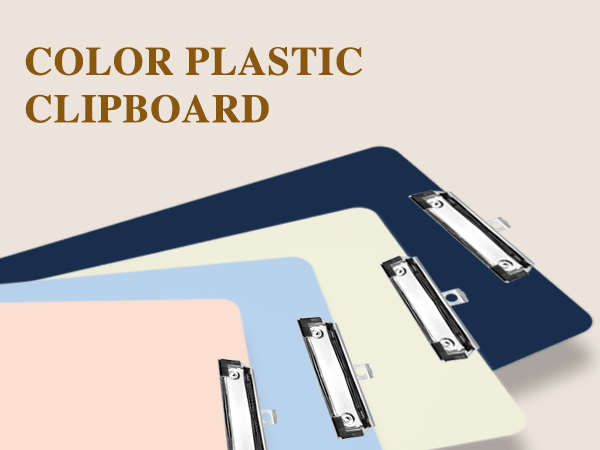 Plastic Clipboards
