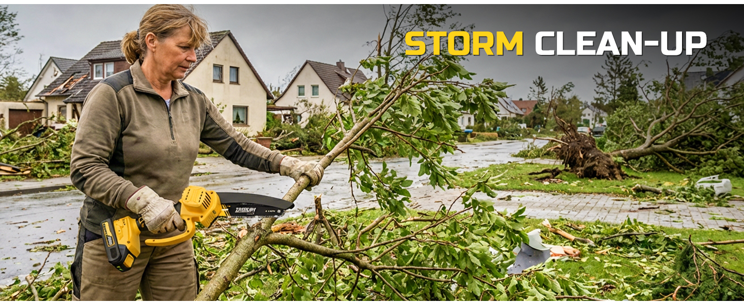 storm clean-up