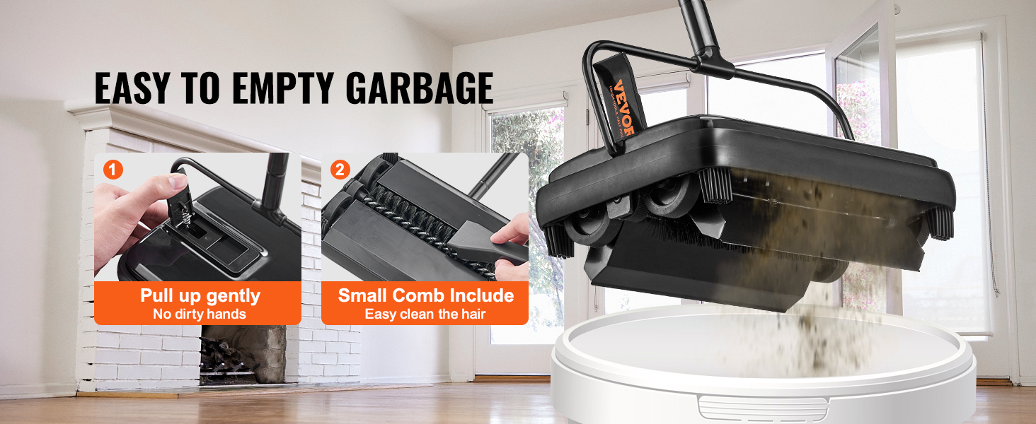 manual sweeper