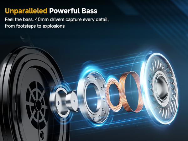 gaming headset wireless