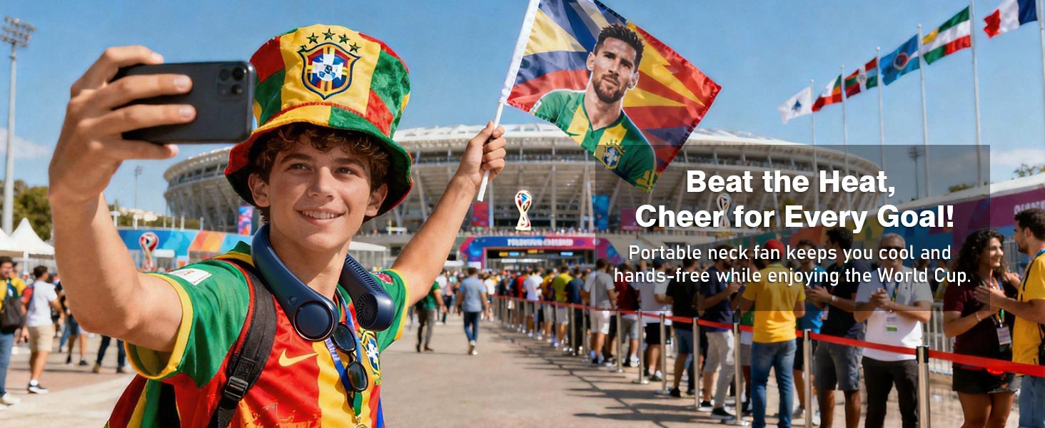 neck fan