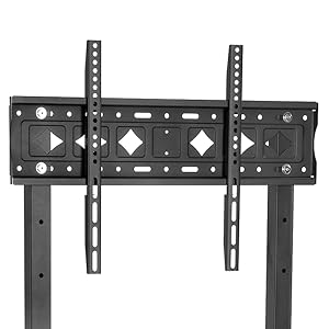 adjustable rolling tv stand