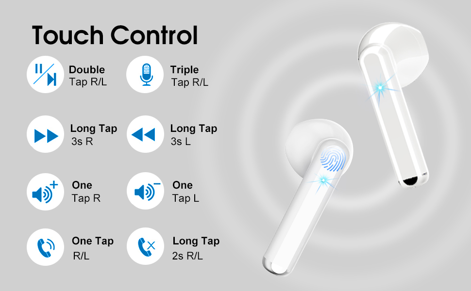 wireless earphones