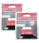 Arwrilt 2 PCS Automotive Power Upgrade Pro, Plug Drive Torque Boost, 35% More Power 25% More Torq...