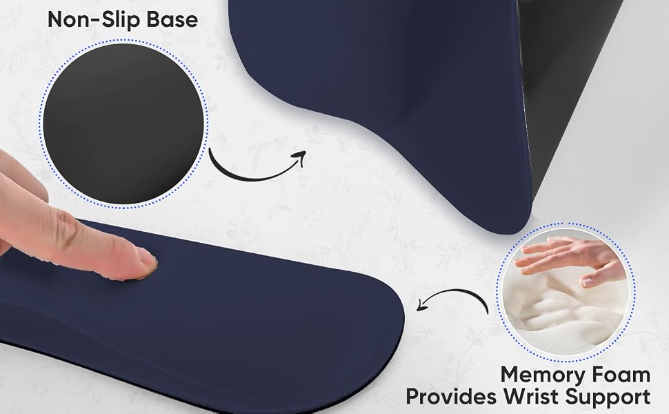 Keyboard Mouse Pad Set