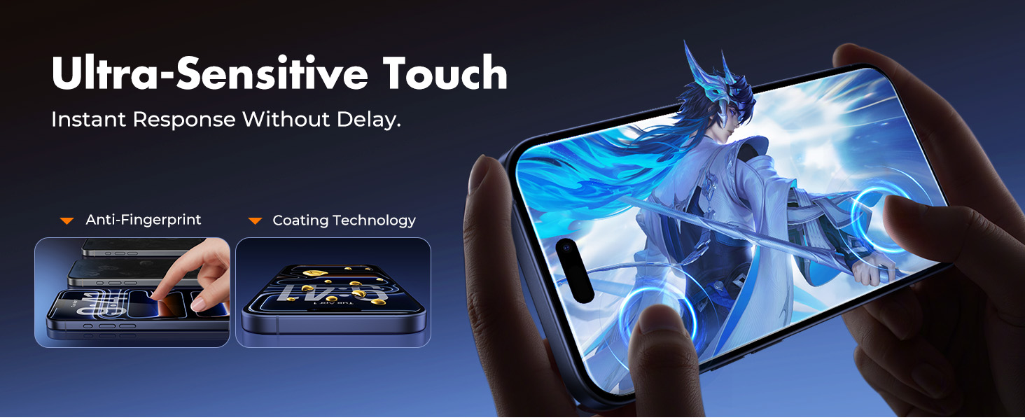 Screen Protector iPhone 17 Pro