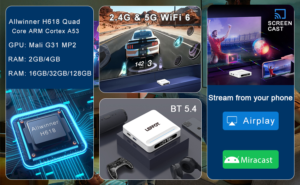 android streaming box