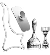 ONUEMP 4-in-1 Stainless Steel Massage Therapy Tools for Ice Body Sculpting, Maderoterapia Kit Col...