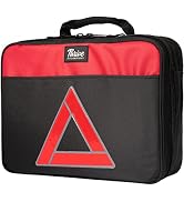 Thrive Roadside Emergency Car Kit - Car Safety Accessories and Tool Kit with Jumper Cables and Mi...