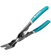 Libraton Panel Clip Pliers Automotive Car Trim Removal Tool, Upholstery Interior Clip Removal Too...