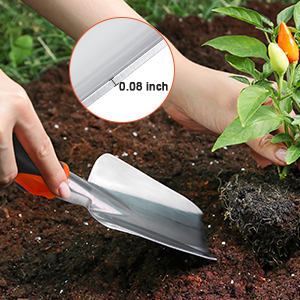 garden shovel set