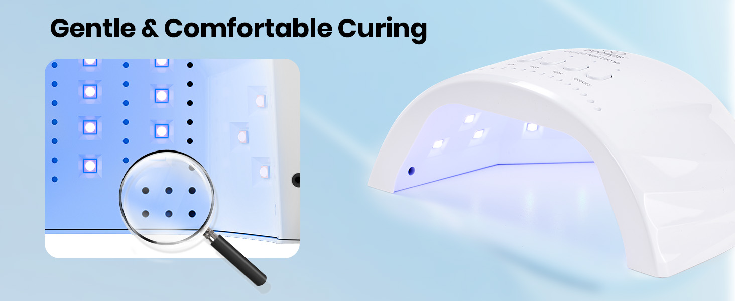 UV Nail Lamp - LED Nail Lamp