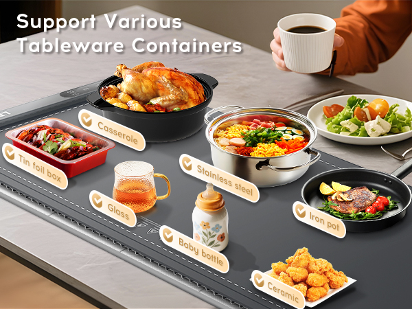 warming trays for buffets party