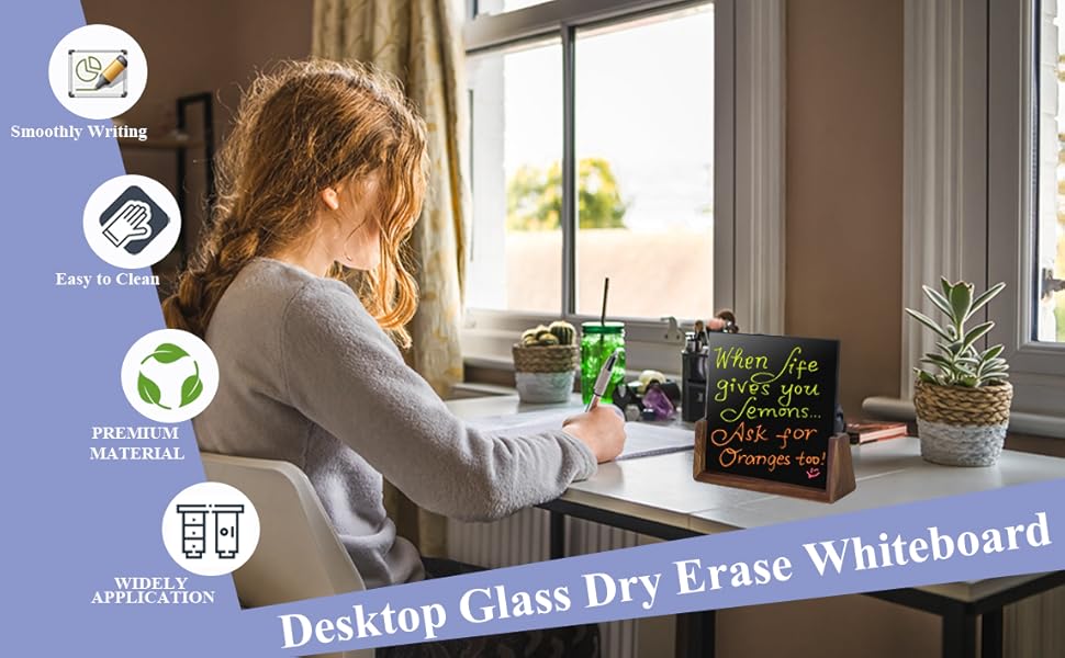 Glass Dry Erase Board