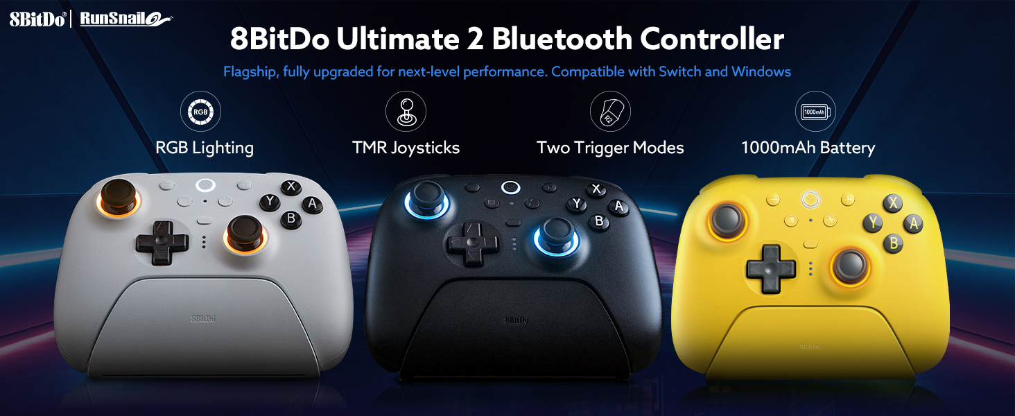 8bitdo ultimate 2 bluetooth controller