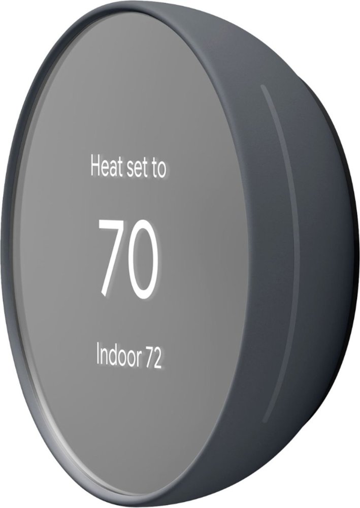 Google Nest Thermostat (Charcoal)