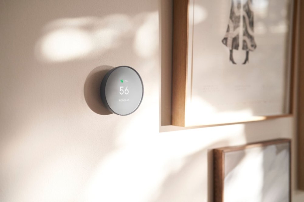 Google Nest Thermostat (Charcoal)