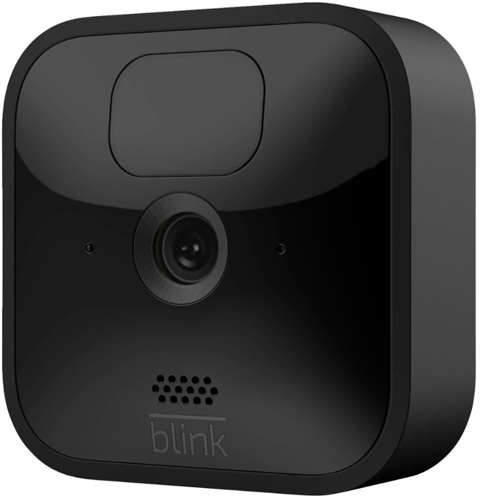 Blink - Outdoor (3rd Gen) Wireless 1080p Security Camera with up to two-year battery life - Black