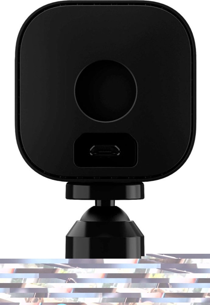 Blink - Mini Indoor 1080p Wireless Security Camera (2-Pack) - Black