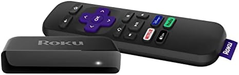 Roku Premiere | HD/4K/HDR Streaming Media Player, Simple Remote and Premium HDMI Cable, Black