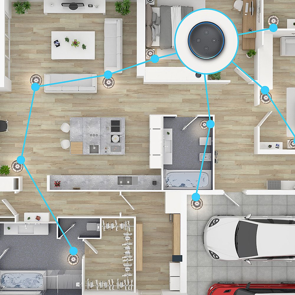 Sengled - Smart Bluetooth Mesh LED A19 Bulb - Daylight