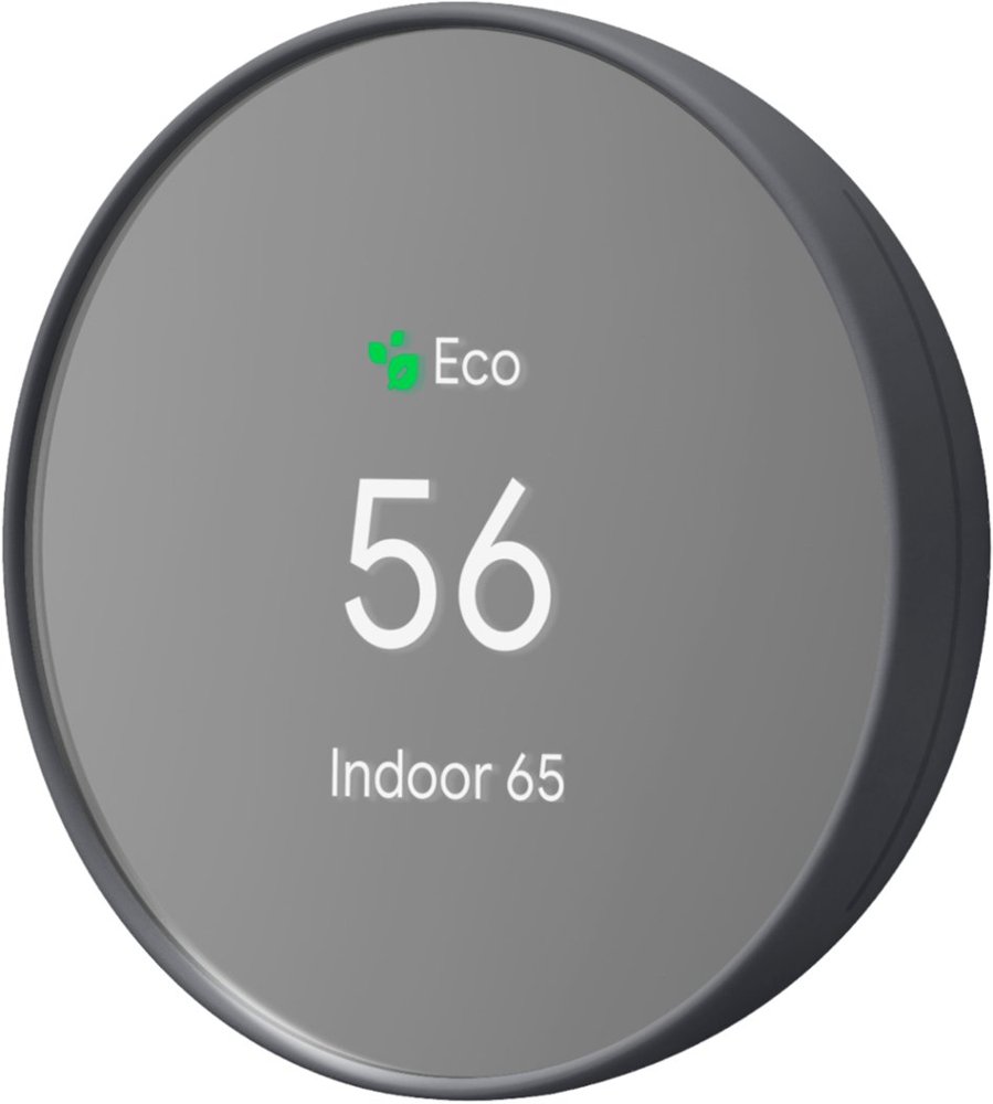 Google Nest Thermostat (Charcoal)