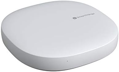SAMSUNG GP-U999SJVLGDA 3rd Generation SmartThings Hub, White, 720p ,Motion Only