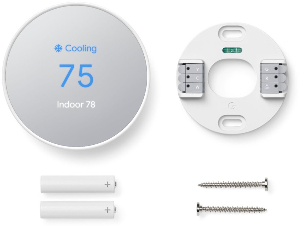 Google Nest Thermostat (Charcoal)