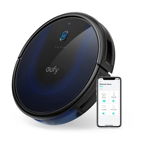 eufy by Anker, BoostIQ RoboVac 15C MAX, Wi-Fi Connected Robot Vacuum Cleaner, Super Thin, Powerful Suction, Quiet, Self-Charging Robotic Vacuum Cleaner, Cleans Hard Floors to Medium-Pile Carpets