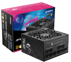 MSI MPG A1000GS Gaming PSU