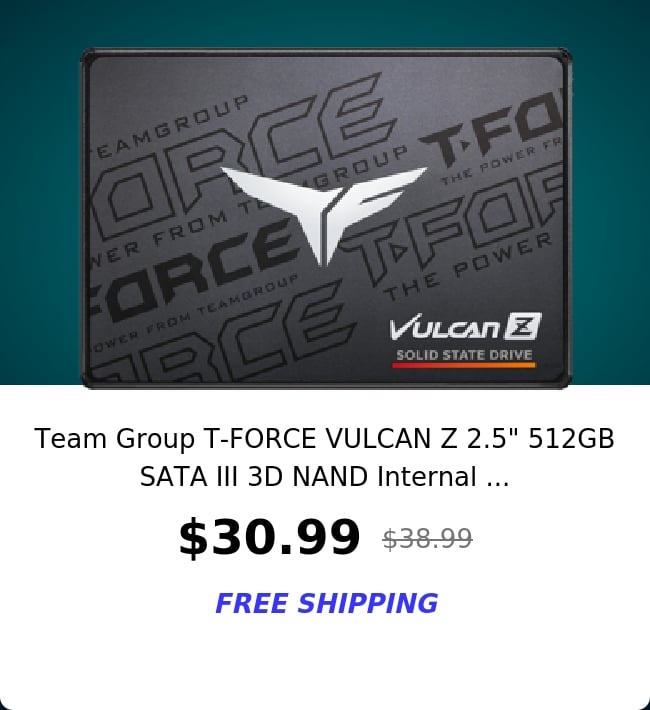 Team Group T-FORCE VULCAN Z 2.5