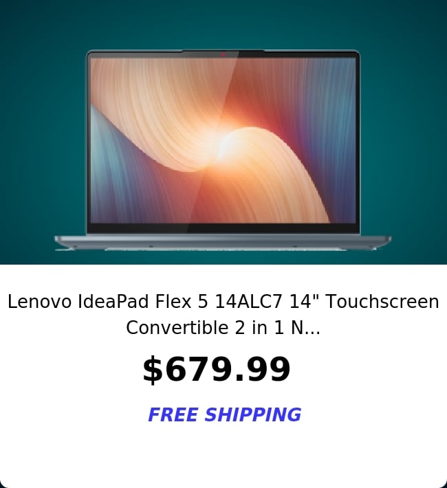 Lenovo IdeaPad Flex 5 14ALC7 14