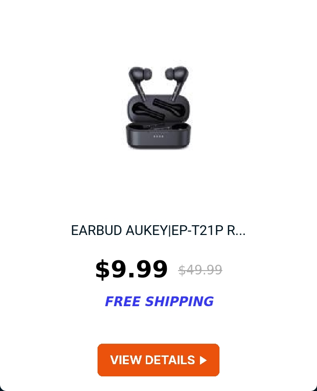 EARBUD AUKEY|EP-T21P R...
