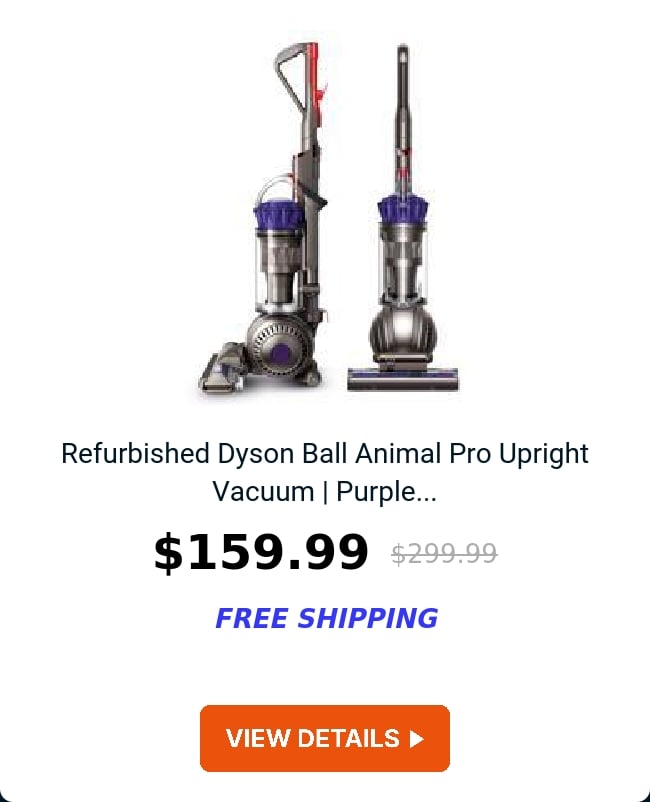 Refurbished Dyson Ball Animal Pro Upright Vacuum | Purple...